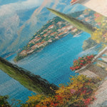 Landscape 298 Canvas Art 90 x 60 cm / Stretched on hidden frame