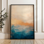 Abstract 299 Canvas Art 60 x 40 cm / Stretched on hidden frame
