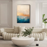 Abstract 299 Canvas Art 60 x 40 cm / Stretched on hidden frame