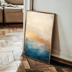 Abstract 299 Canvas Art 60 x 40 cm / Stretched on hidden frame
