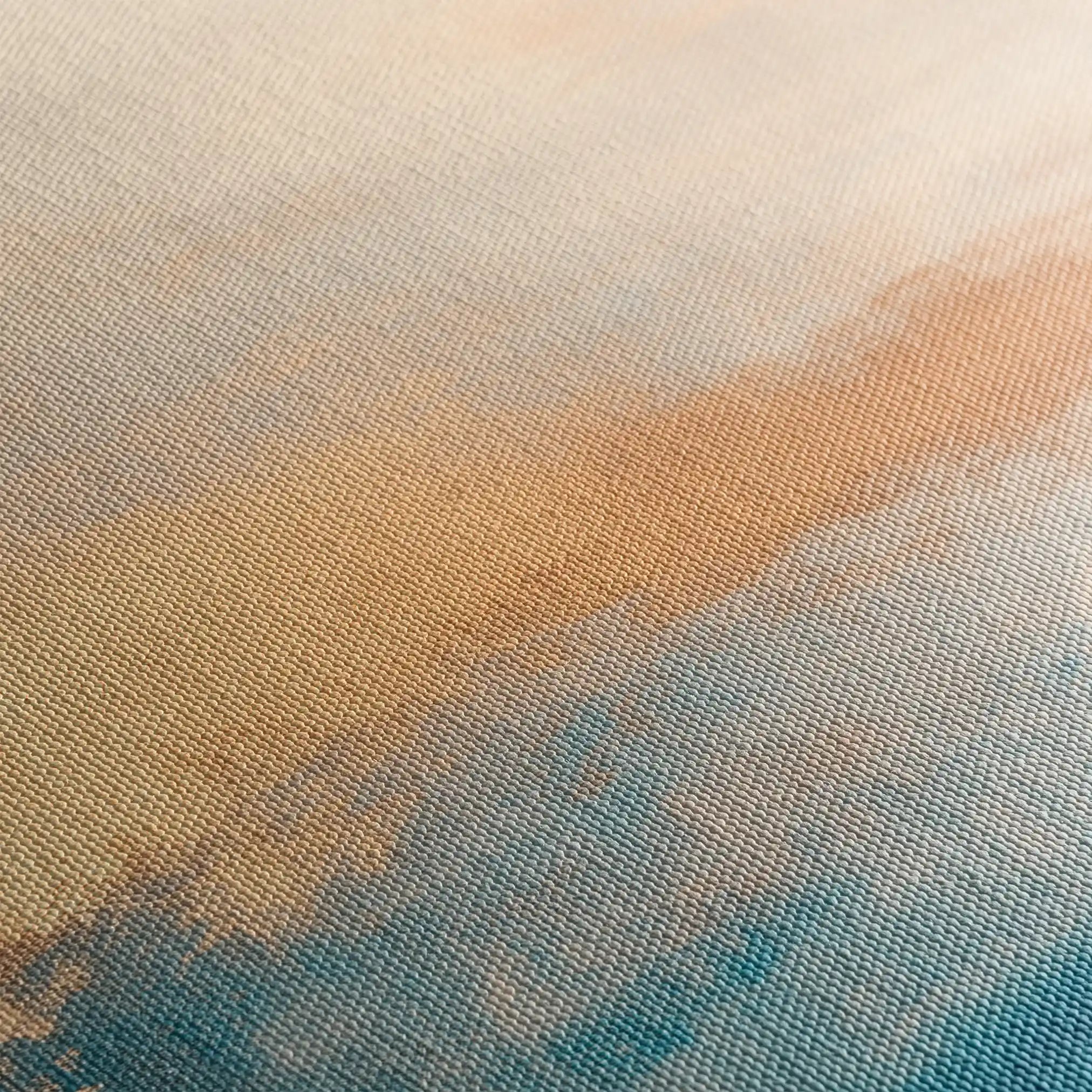 Abstract 299 Canvas Art 60 x 40 cm / Stretched on hidden frame