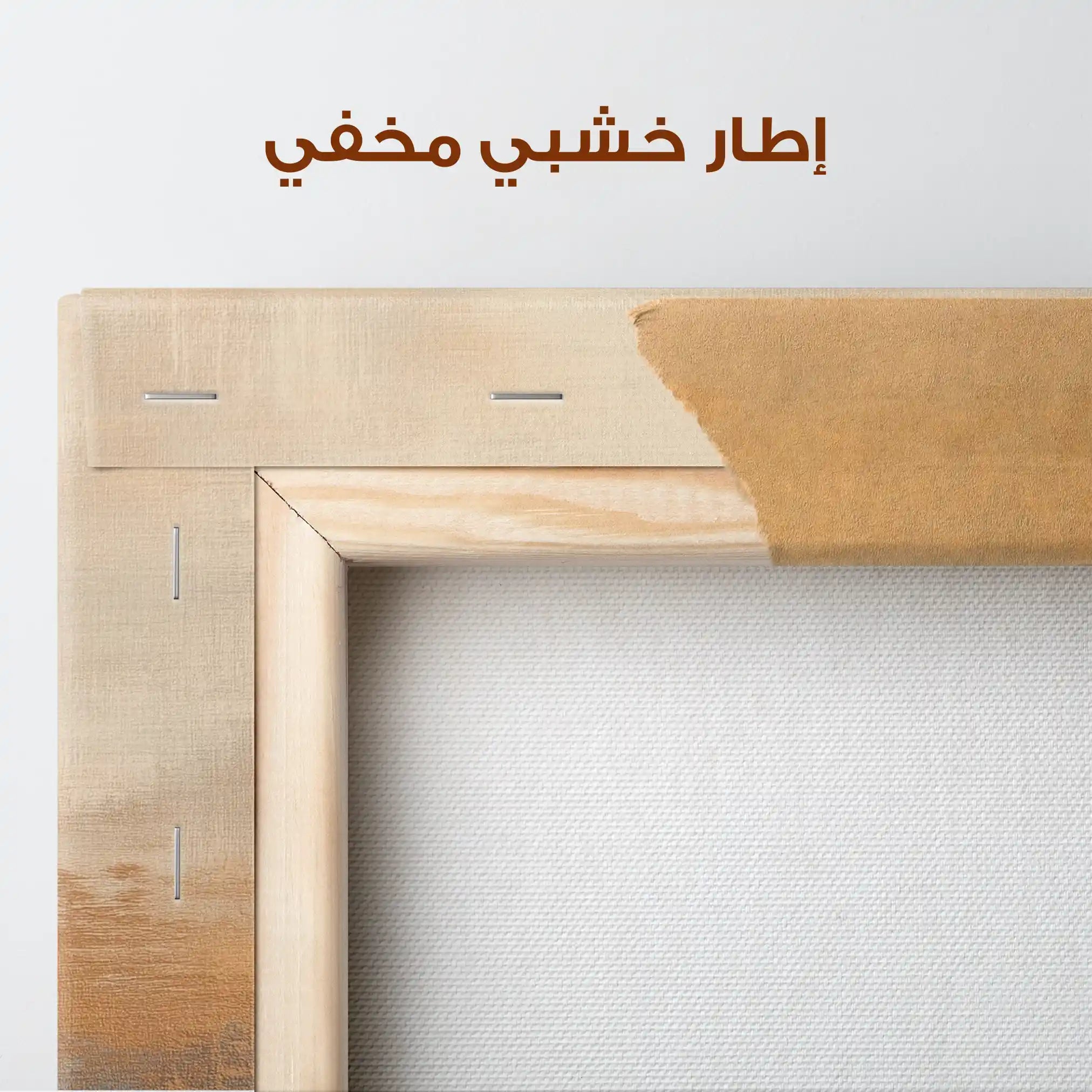 Abstract 299 Canvas Art 60 x 40 cm / Stretched on hidden frame