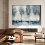 Floral Canvas Wall Art WAD299-F 90 x 60 cm / Stretched on hidden frame