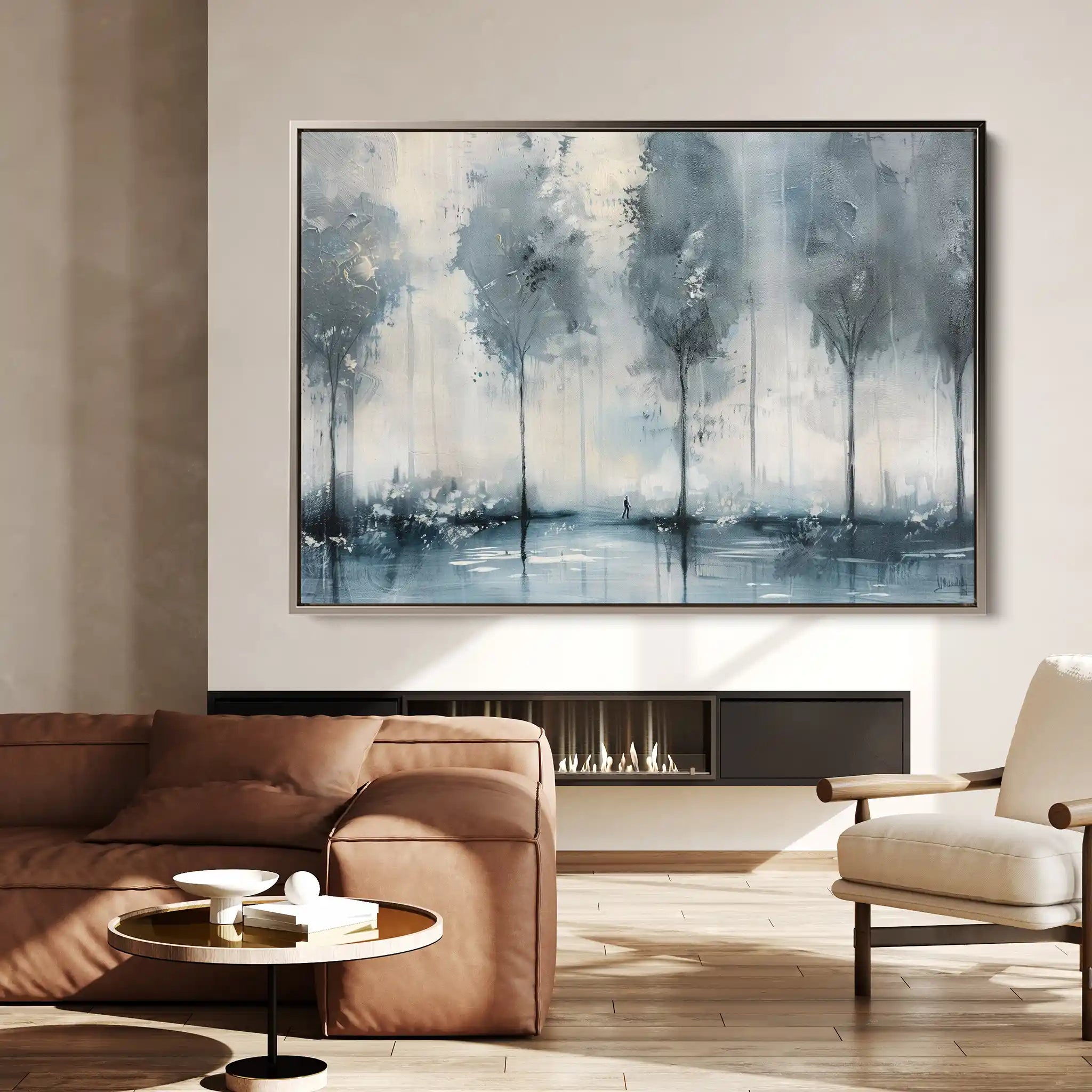 Floral Canvas Wall Art WAD299-F 90 x 60 cm / Stretched on hidden frame