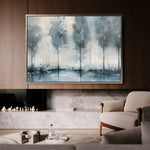 Floral Canvas Wall Art WAD299-F 90 x 60 cm / Stretched on hidden frame