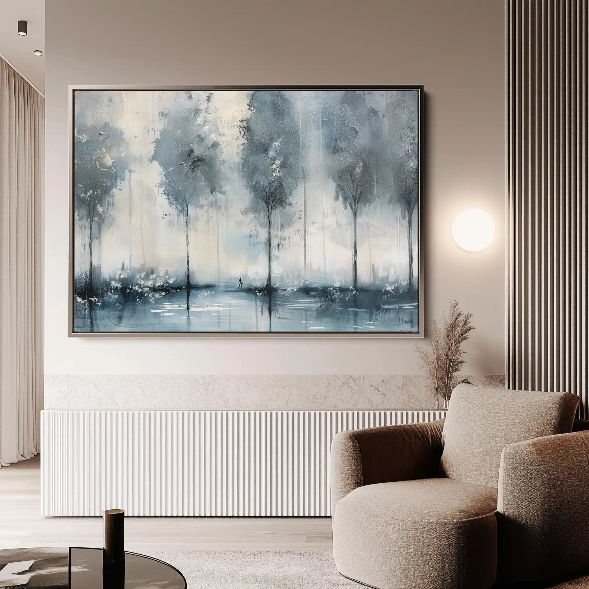 Floral Canvas Wall Art WAD299-F 90 x 60 cm / Stretched on hidden frame