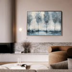 Floral Canvas Wall Art WAD299-F 90 x 60 cm / Stretched on hidden frame