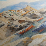 Landscape 299 Canvas Art 90 x 60 cm / Stretched on hidden frame