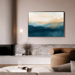 Abstract 300 Canvas Art 60 x 40 cm / Stretched on hidden frame