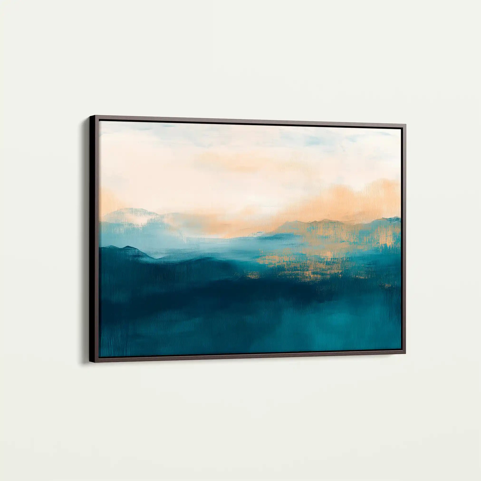 Abstract 300 Canvas Art 60 x 40 cm / Stretched on hidden frame