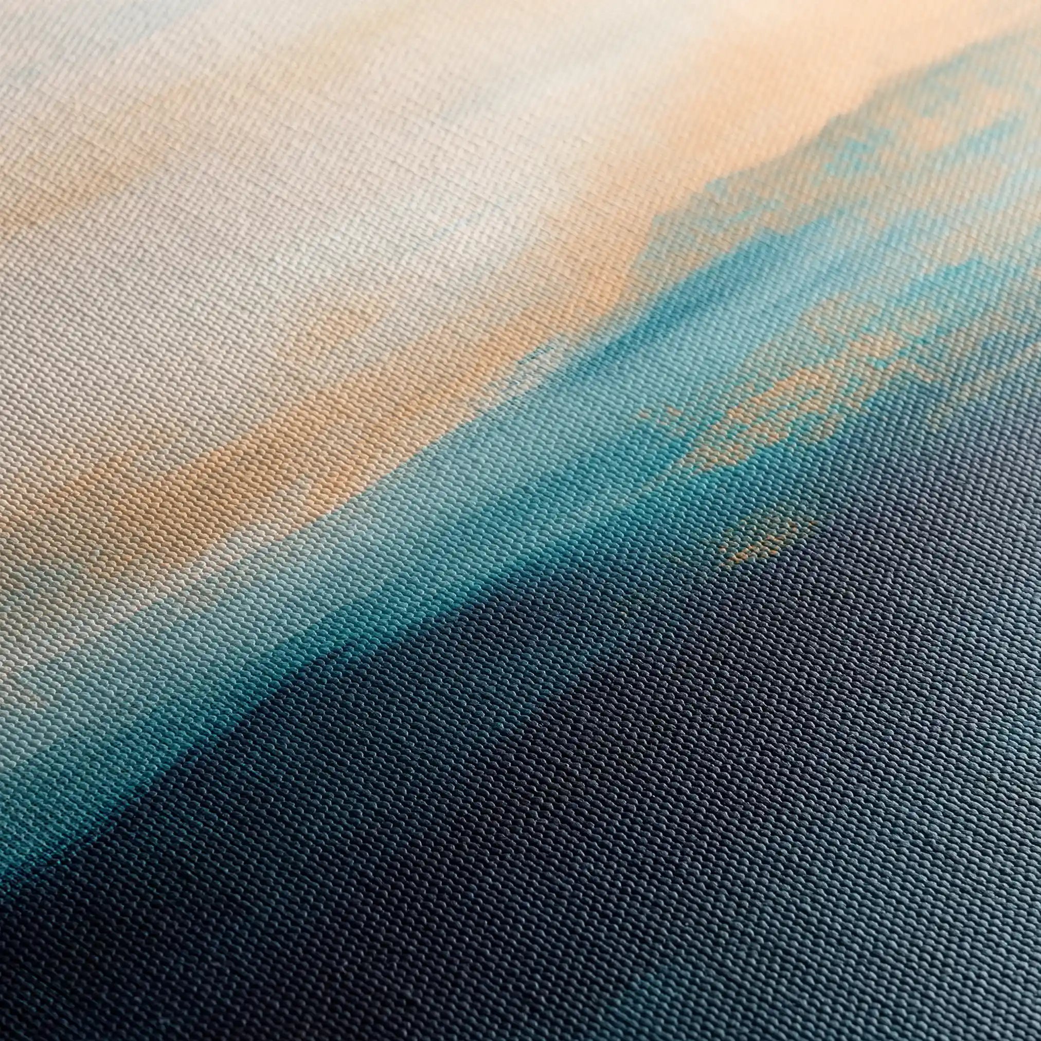 Abstract 300 Canvas Art 60 x 40 cm / Stretched on hidden frame