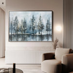 Floral Canvas Wall Art WAD300-F 90 x 60 cm / Stretched on hidden frame