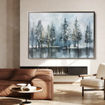 Floral Canvas Wall Art WAD300-F 90 x 60 cm / Stretched on hidden frame