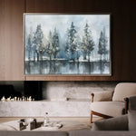 Floral Canvas Wall Art WAD300-F 90 x 60 cm / Stretched on hidden frame