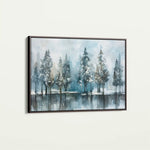 Floral Canvas Wall Art WAD300-F 90 x 60 cm / Stretched on hidden frame