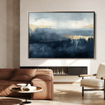 Abstract 301 Canvas Art 60 x 40 cm / Stretched on hidden frame