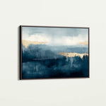 Abstract 301 Canvas Art 60 x 40 cm / Stretched on hidden frame