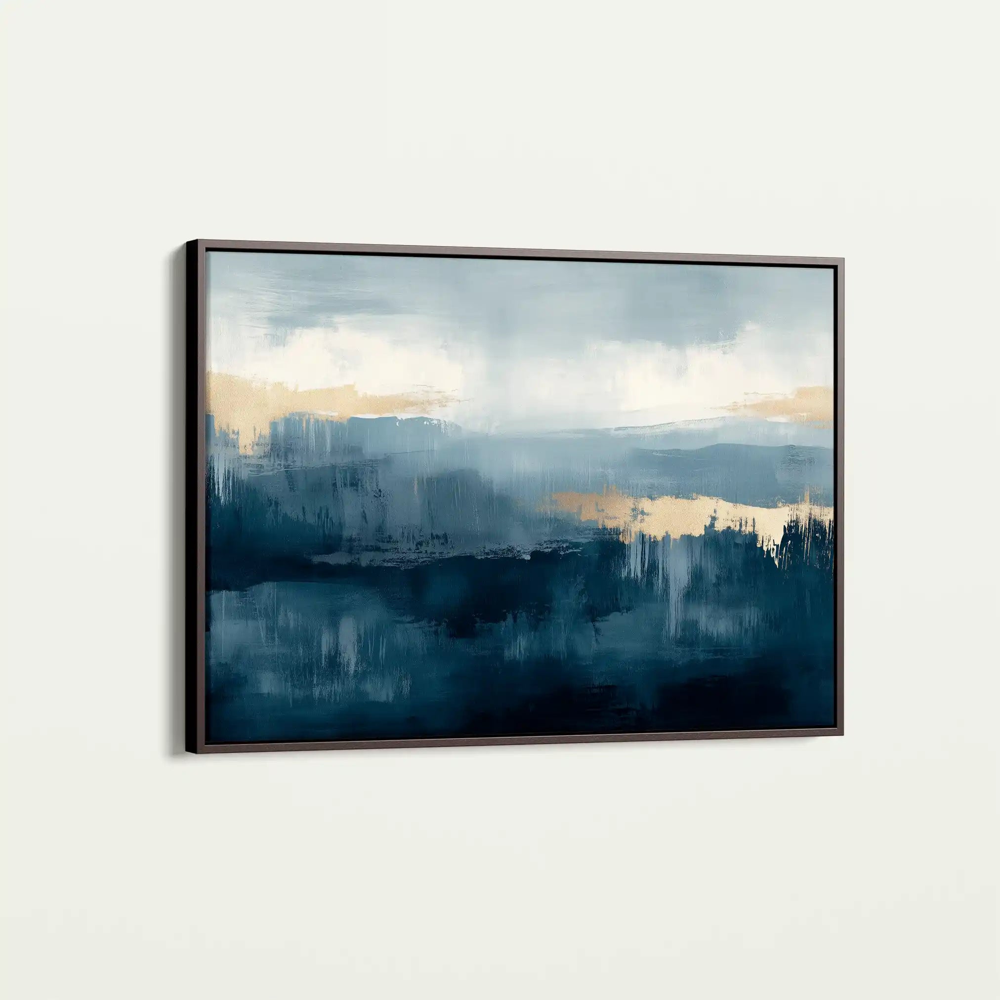 Abstract 301 Canvas Art 60 x 40 cm / Stretched on hidden frame