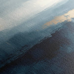 Abstract 301 Canvas Art 60 x 40 cm / Stretched on hidden frame