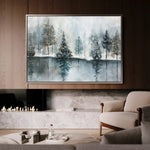 Floral Canvas Wall Art WAD301-F 90 x 60 cm / Stretched on hidden frame