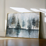 Floral Canvas Wall Art WAD301-F 90 x 60 cm / Stretched on hidden frame