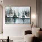 Floral Canvas Wall Art WAD301-F 90 x 60 cm / Stretched on hidden frame