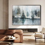 Floral Canvas Wall Art WAD301-F 90 x 60 cm / Stretched on hidden frame