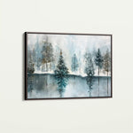 Floral Canvas Wall Art WAD301-F 90 x 60 cm / Stretched on hidden frame