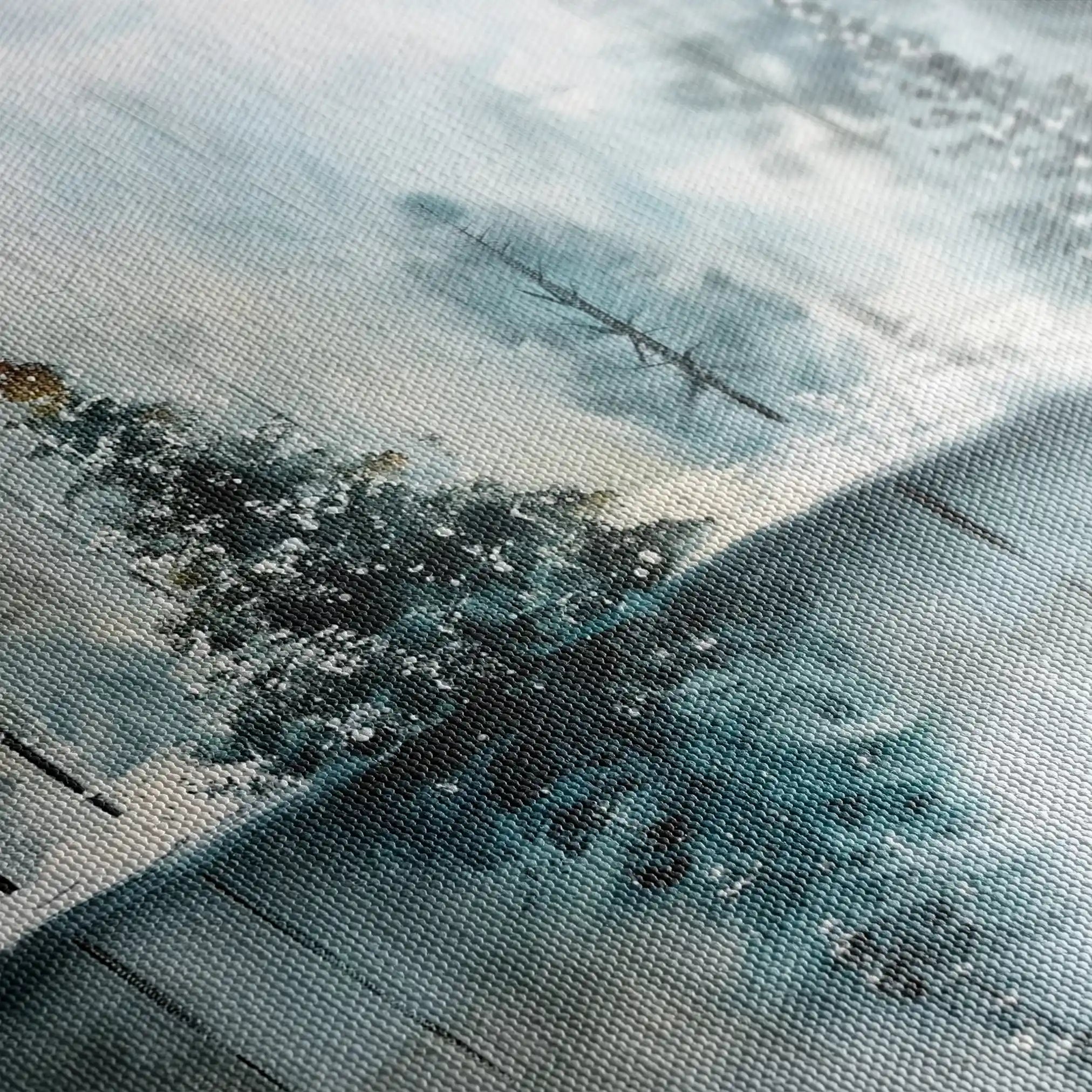 Floral Canvas Wall Art WAD301-F 90 x 60 cm / Stretched on hidden frame