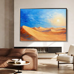 Landscape 301 Canvas Art 90 x 60 cm / Stretched on hidden frame