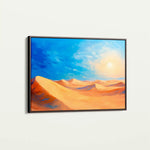 Landscape 301 Canvas Art 90 x 60 cm / Stretched on hidden frame