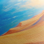 Landscape 301 Canvas Art 90 x 60 cm / Stretched on hidden frame