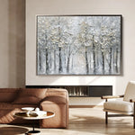 Floral Canvas Wall Art WAD302-F 90 x 60 cm / Stretched on hidden frame