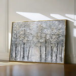 Floral Canvas Wall Art WAD302-F 90 x 60 cm / Stretched on hidden frame