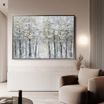 Floral Canvas Wall Art WAD302-F 90 x 60 cm / Stretched on hidden frame