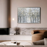 Floral Canvas Wall Art WAD302-F 90 x 60 cm / Stretched on hidden frame