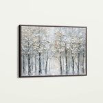 Floral Canvas Wall Art WAD302-F 90 x 60 cm / Stretched on hidden frame