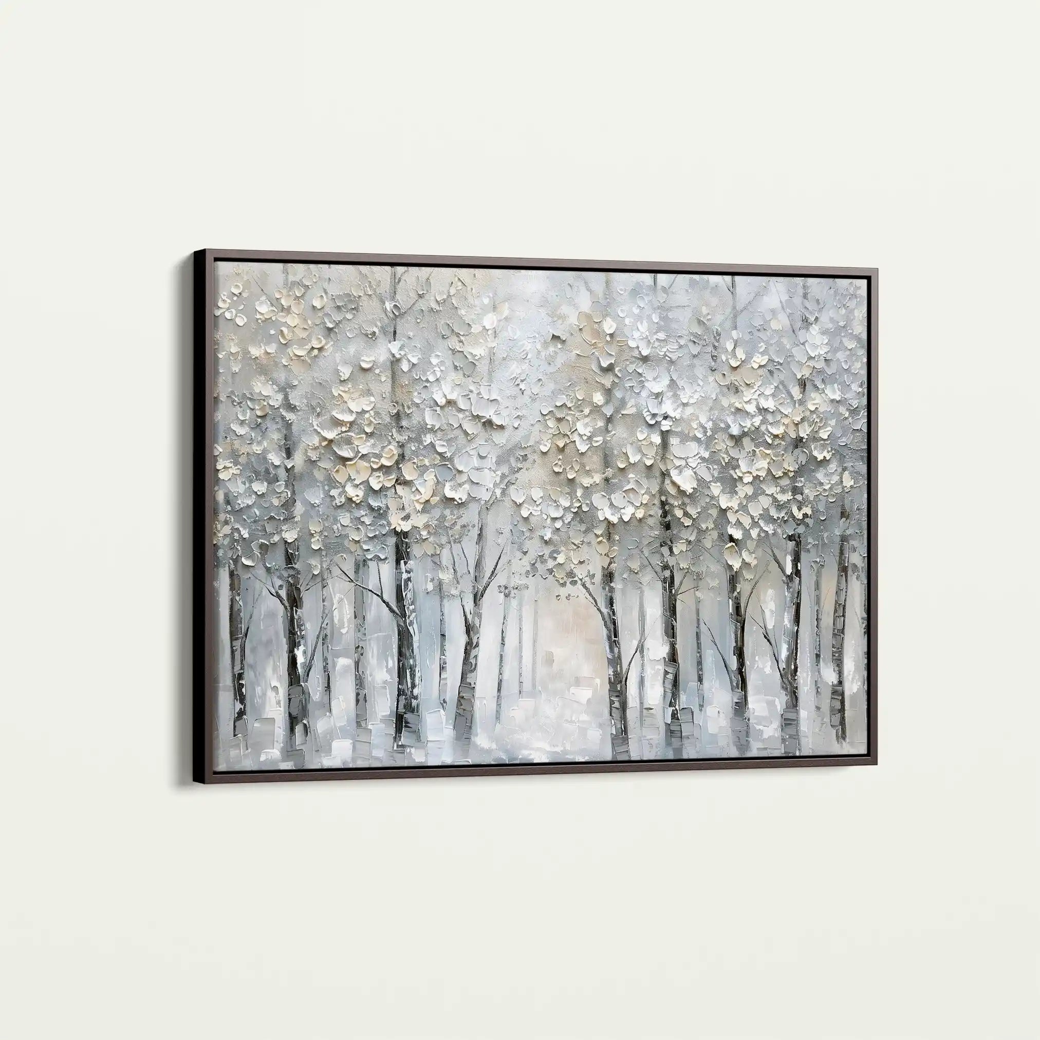 Floral Canvas Wall Art WAD302-F 90 x 60 cm / Stretched on hidden frame