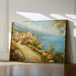 Landscape 302 Canvas Art 90 x 60 cm / Stretched on hidden frame