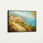 Landscape 302 Canvas Art 90 x 60 cm / Stretched on hidden frame