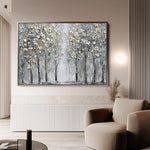 Floral Canvas Wall Art WAD303-F 90 x 60 cm / Stretched on hidden frame