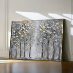 Floral Canvas Wall Art WAD303-F 90 x 60 cm / Stretched on hidden frame