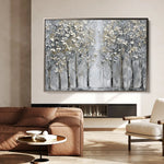 Floral Canvas Wall Art WAD303-F 90 x 60 cm / Stretched on hidden frame