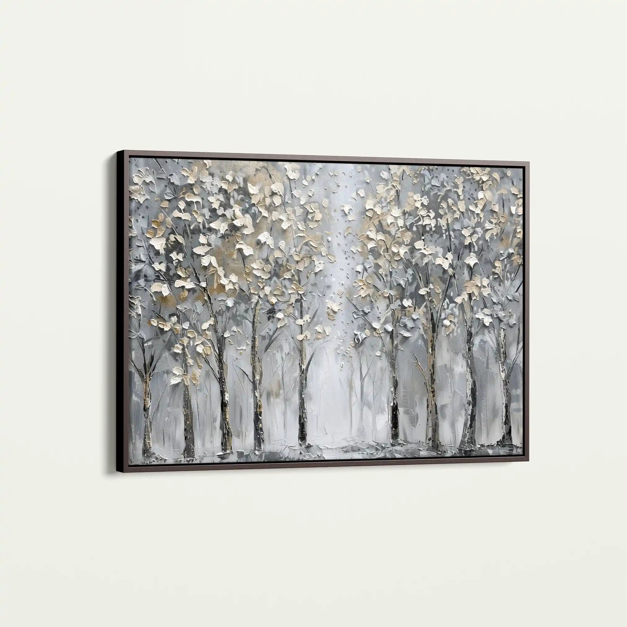 Floral Canvas Wall Art WAD303-F 90 x 60 cm / Stretched on hidden frame