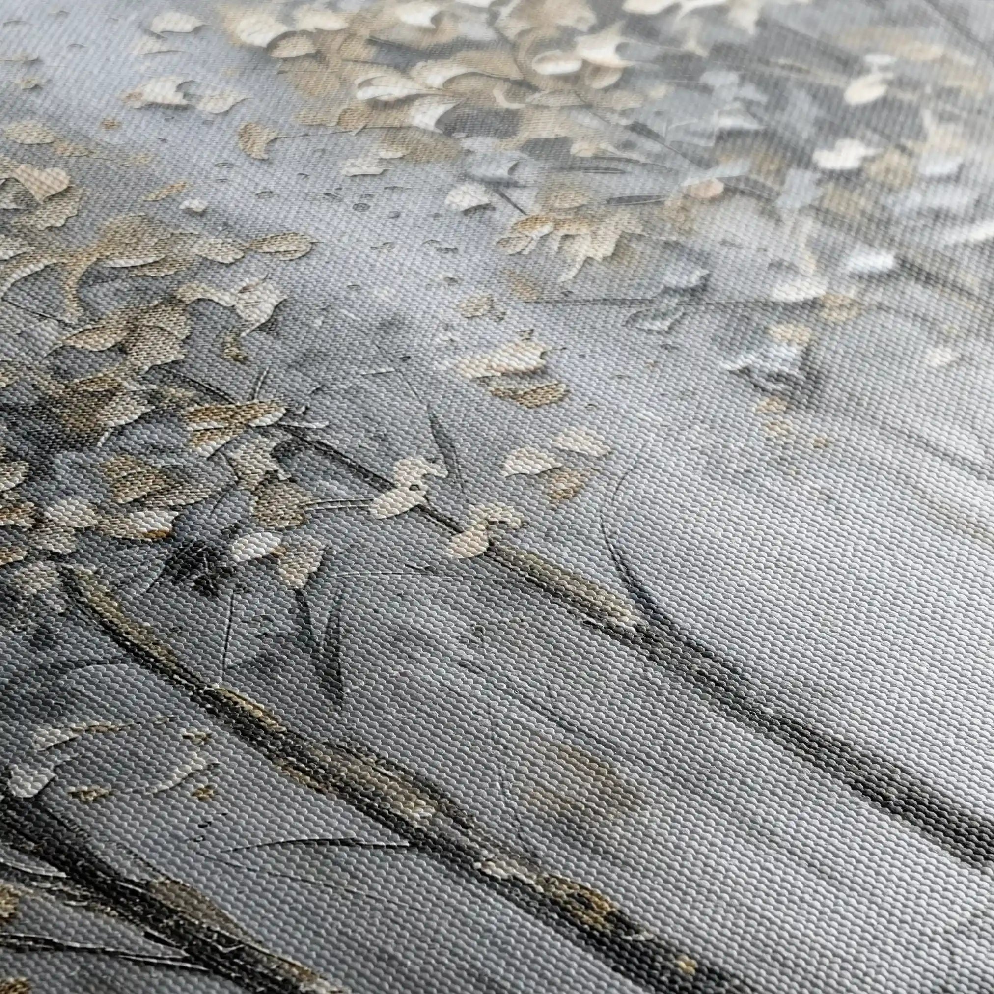 Floral Canvas Wall Art WAD303-F 90 x 60 cm / Stretched on hidden frame