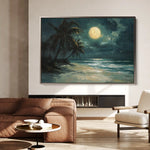 Landscape 303 Canvas Art 90 x 60 cm / Stretched on hidden frame