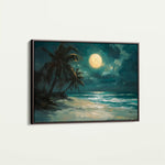 Landscape 303 Canvas Art 90 x 60 cm / Stretched on hidden frame