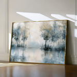 Floral Canvas Wall Art WAD304-F 90 x 60 cm / Stretched on hidden frame