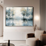 Floral Canvas Wall Art WAD304-F 90 x 60 cm / Stretched on hidden frame