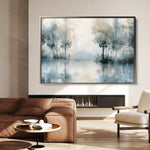 Floral Canvas Wall Art WAD304-F 90 x 60 cm / Stretched on hidden frame